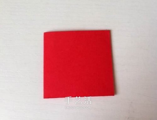 情人節(jié)創(chuàng)意折紙 愛(ài)的“心花怒放”折紙圖解 -  rpnrmr.com