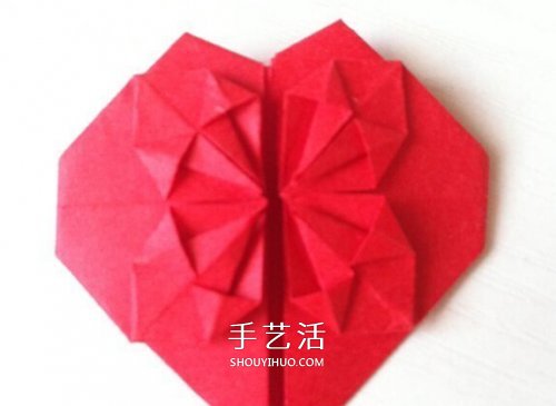 情人節(jié)創(chuàng)意折紙 愛(ài)的“心花怒放”折紙圖解 -  rpnrmr.com