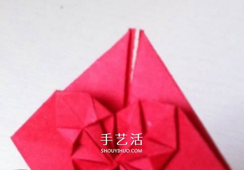 情人節(jié)創(chuàng)意折紙 愛(ài)的“心花怒放”折紙圖解 -  rpnrmr.com