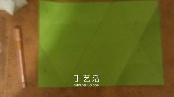 漂亮紙花的折法 手工折紙六角星花的步驟圖解 -  rpnrmr.com