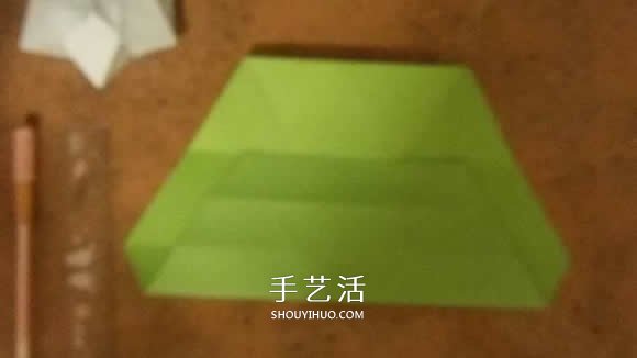 漂亮紙花的折法 手工折紙六角星花的步驟圖解 -  rpnrmr.com