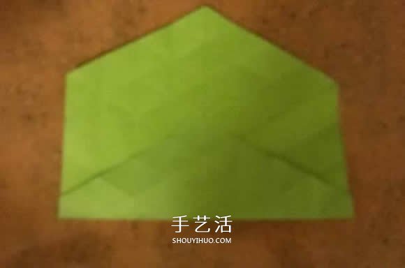漂亮紙花的折法 手工折紙六角星花的步驟圖解 -  rpnrmr.com