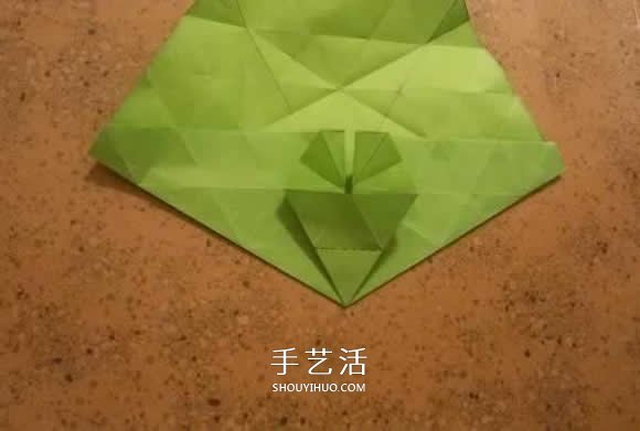 漂亮紙花的折法 手工折紙六角星花的步驟圖解 -  rpnrmr.com