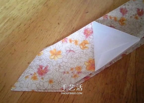 端午節(jié)手工制作 折紙粽子的折法詳細(xì)步驟圖 -  rpnrmr.com