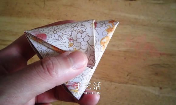 端午節(jié)手工制作 折紙粽子的折法詳細(xì)步驟圖 -  rpnrmr.com