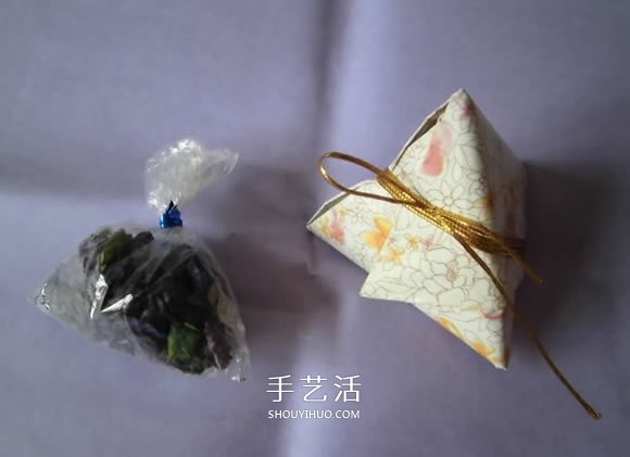 端午節(jié)手工制作 折紙粽子的折法詳細(xì)步驟圖 -  rpnrmr.com