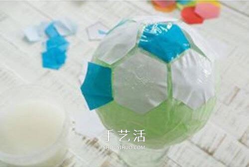 創(chuàng)意足球燈籠的做法圖解 自制足球樣式燈飾教程 -  rpnrmr.com