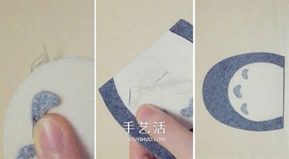 自制卡通鑰匙包的方法 手工布藝龍貓鑰匙包制作 -  rpnrmr.com