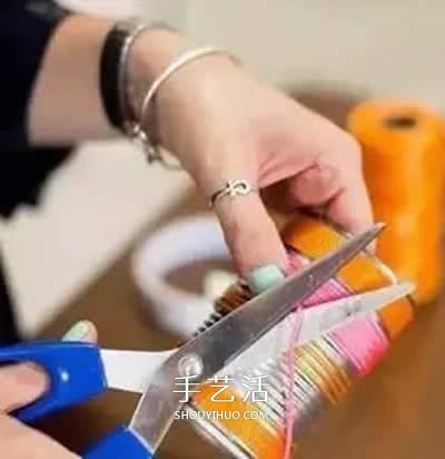自制小盆栽的方法圖解 簡單鐵罐子廢物利用 -  rpnrmr.com