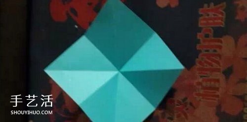 一張紙折幸運(yùn)草的折法圖解 折紙步驟挺簡(jiǎn)單 -  rpnrmr.com