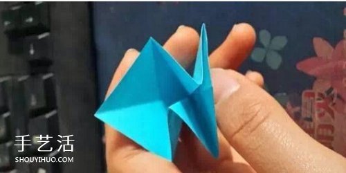 一張紙折幸運(yùn)草的折法圖解 折紙步驟挺簡(jiǎn)單 -  rpnrmr.com