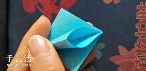 一張紙折幸運(yùn)草的折法圖解 折紙步驟挺簡(jiǎn)單 -  rpnrmr.com
