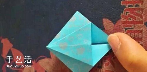 一張紙折幸運(yùn)草的折法圖解 折紙步驟挺簡(jiǎn)單 -  rpnrmr.com