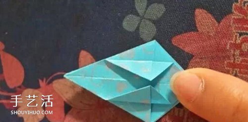 一張紙折幸運(yùn)草的折法圖解 折紙步驟挺簡(jiǎn)單 -  rpnrmr.com