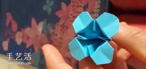 一張紙折幸運(yùn)草的折法圖解 折紙步驟挺簡(jiǎn)單 -  rpnrmr.com