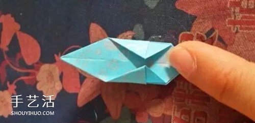 一張紙折幸運(yùn)草的折法圖解 折紙步驟挺簡(jiǎn)單 -  rpnrmr.com