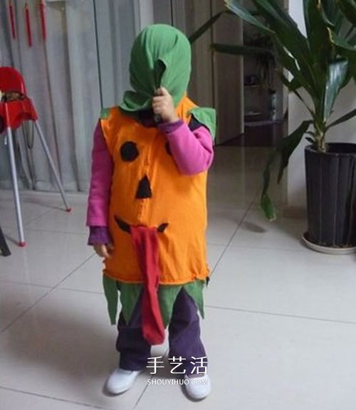 萬圣節(jié)兒童服裝DIY 簡(jiǎn)單萬圣節(jié)服裝自制方法 -  rpnrmr.com