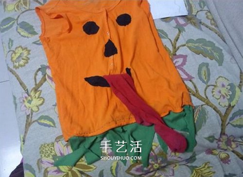 萬圣節(jié)兒童服裝DIY 簡(jiǎn)單萬圣節(jié)服裝自制方法 -  rpnrmr.com