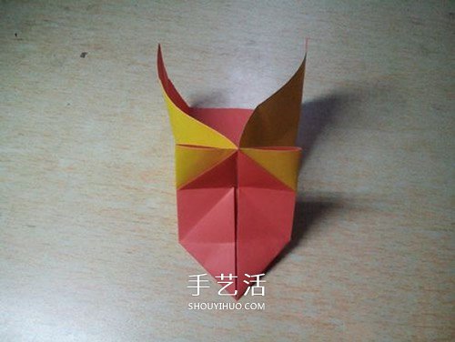 月亮代表我的心：浪漫月上心的折紙方法圖解 -  rpnrmr.com