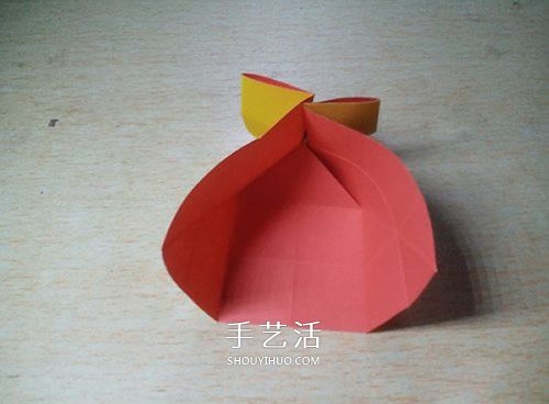 月亮代表我的心：浪漫月上心的折紙方法圖解 -  rpnrmr.com