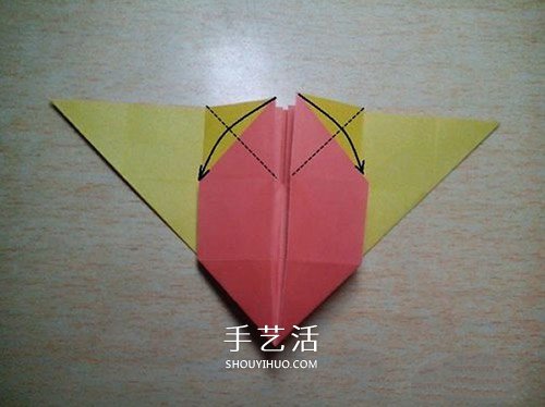月亮代表我的心：浪漫月上心的折紙方法圖解 -  rpnrmr.com