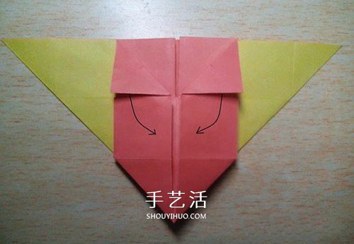 月亮代表我的心：浪漫月上心的折紙方法圖解 -  rpnrmr.com