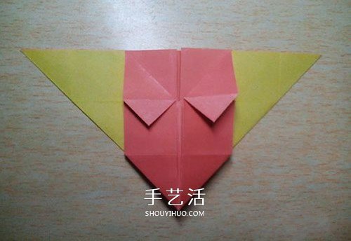 月亮代表我的心：浪漫月上心的折紙方法圖解 -  rpnrmr.com