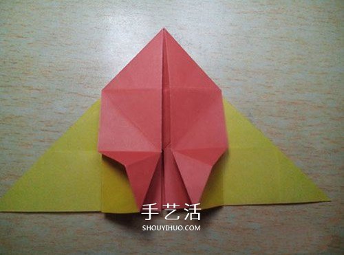 月亮代表我的心：浪漫月上心的折紙方法圖解 -  rpnrmr.com