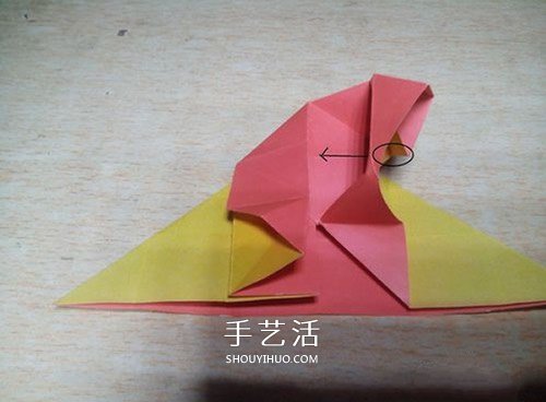 月亮代表我的心：浪漫月上心的折紙方法圖解 -  rpnrmr.com