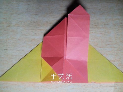 月亮代表我的心：浪漫月上心的折紙方法圖解 -  rpnrmr.com