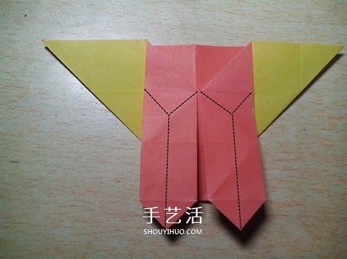 月亮代表我的心：浪漫月上心的折紙方法圖解 -  rpnrmr.com