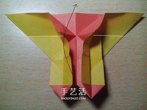 月亮代表我的心：浪漫月上心的折紙方法圖解 -  rpnrmr.com