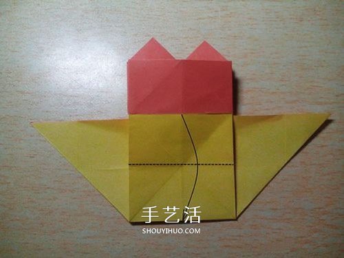 月亮代表我的心：浪漫月上心的折紙方法圖解 -  rpnrmr.com