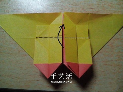 月亮代表我的心：浪漫月上心的折紙方法圖解 -  rpnrmr.com