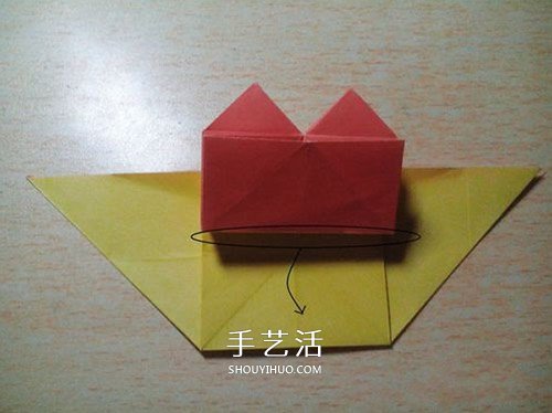 月亮代表我的心：浪漫月上心的折紙方法圖解 -  rpnrmr.com