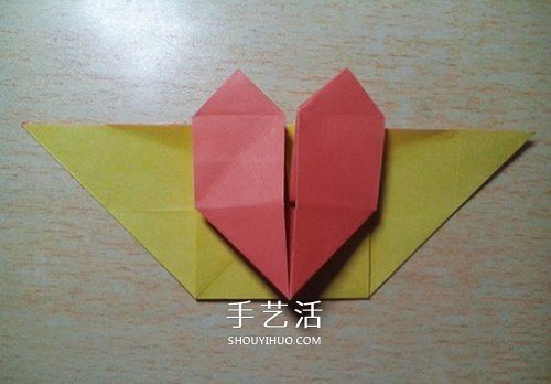 月亮代表我的心：浪漫月上心的折紙方法圖解 -  rpnrmr.com