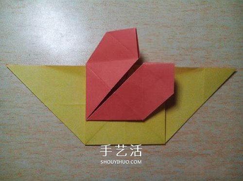 月亮代表我的心：浪漫月上心的折紙方法圖解 -  rpnrmr.com