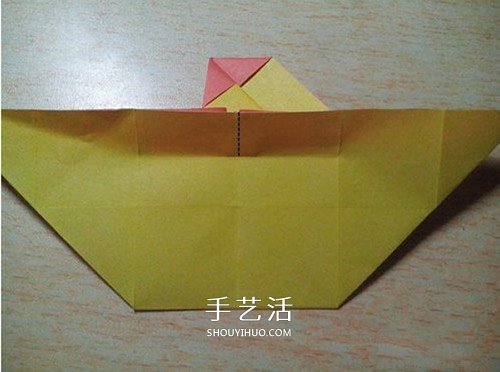 月亮代表我的心：浪漫月上心的折紙方法圖解 -  rpnrmr.com