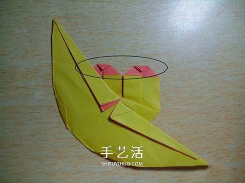 月亮代表我的心：浪漫月上心的折紙方法圖解 -  rpnrmr.com