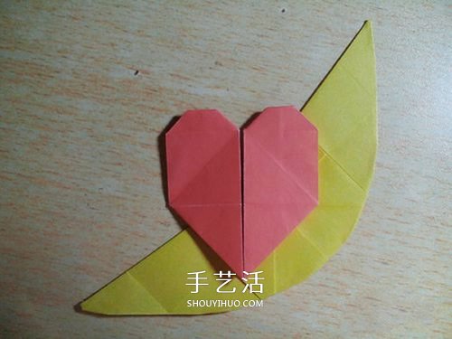 月亮代表我的心：浪漫月上心的折紙方法圖解 -  rpnrmr.com