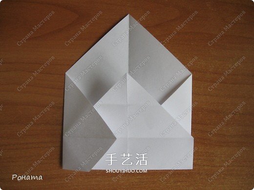 情人節(jié)八角盒子的折法 漂亮情人節(jié)禮品盒折紙 -  rpnrmr.com