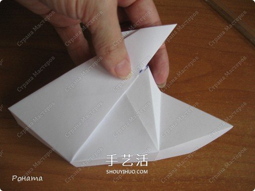 情人節(jié)八角盒子的折法 漂亮情人節(jié)禮品盒折紙 -  rpnrmr.com