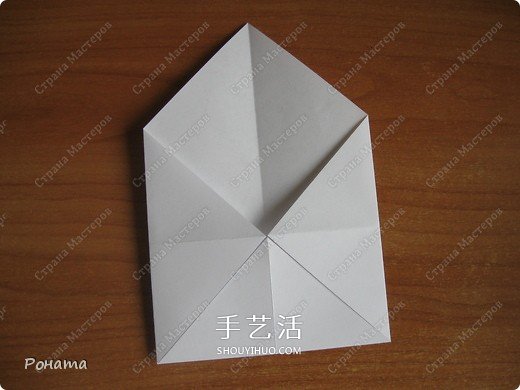 情人節(jié)八角盒子的折法 漂亮情人節(jié)禮品盒折紙 -  rpnrmr.com