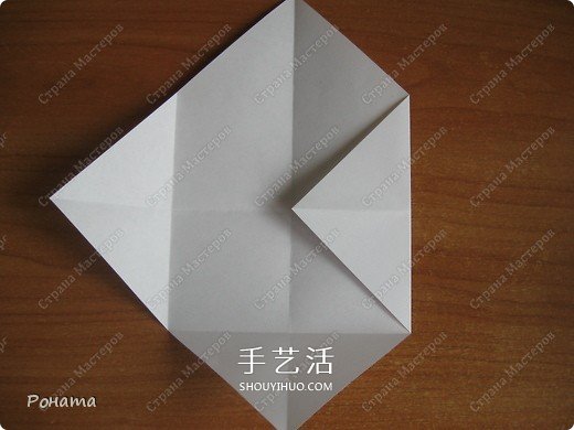 情人節(jié)八角盒子的折法 漂亮情人節(jié)禮品盒折紙 -  rpnrmr.com