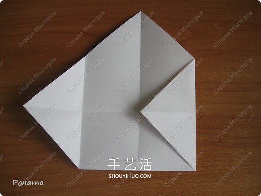 情人節(jié)八角盒子的折法 漂亮情人節(jié)禮品盒折紙 -  rpnrmr.com