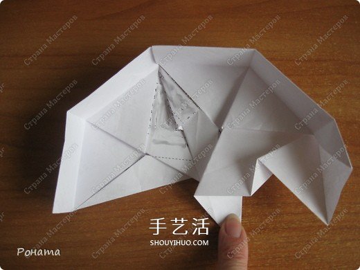 情人節(jié)八角盒子的折法 漂亮情人節(jié)禮品盒折紙 -  rpnrmr.com