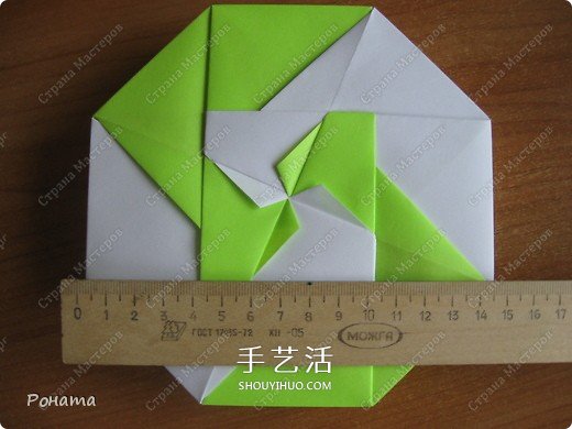 情人節(jié)八角盒子的折法 漂亮情人節(jié)禮品盒折紙 -  rpnrmr.com