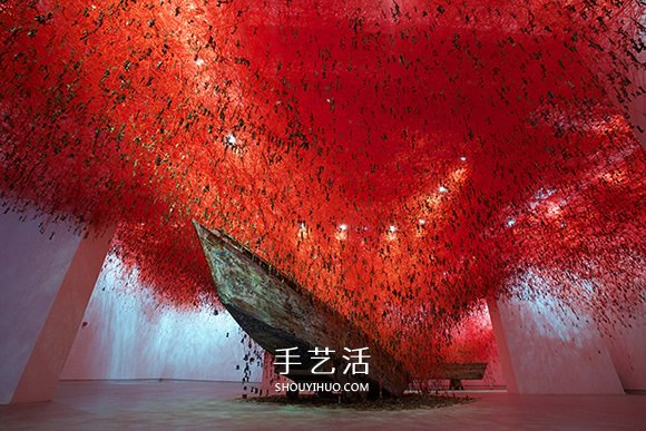 Chiharu Shiota塩田千春的大型針線裝置藝術(shù) -  rpnrmr.com
