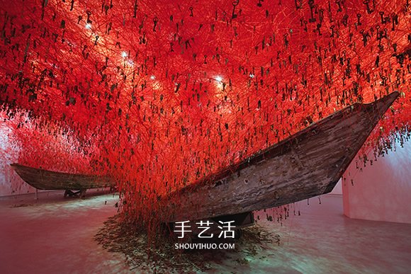 Chiharu Shiota塩田千春的大型針線裝置藝術(shù) -  rpnrmr.com
