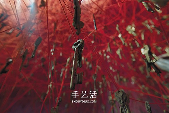 Chiharu Shiota塩田千春的大型針線裝置藝術(shù) -  rpnrmr.com